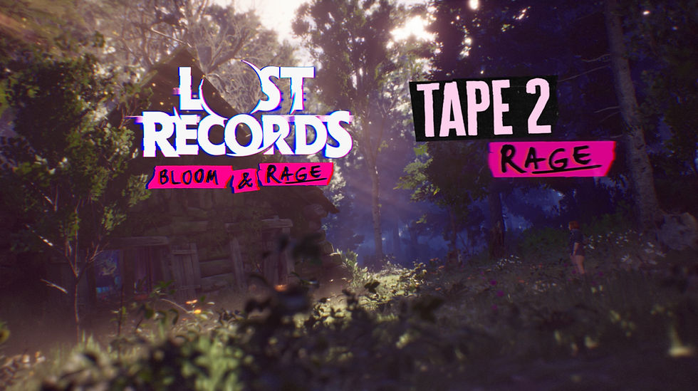 Lost Records: Bloom & Rage