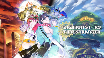 Digimon Story Time Stranger