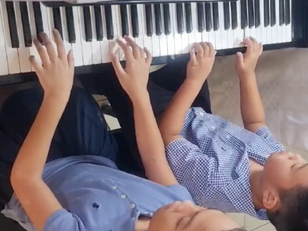 piano duet