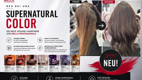 Natürliche Haarfarbe beim Friseur