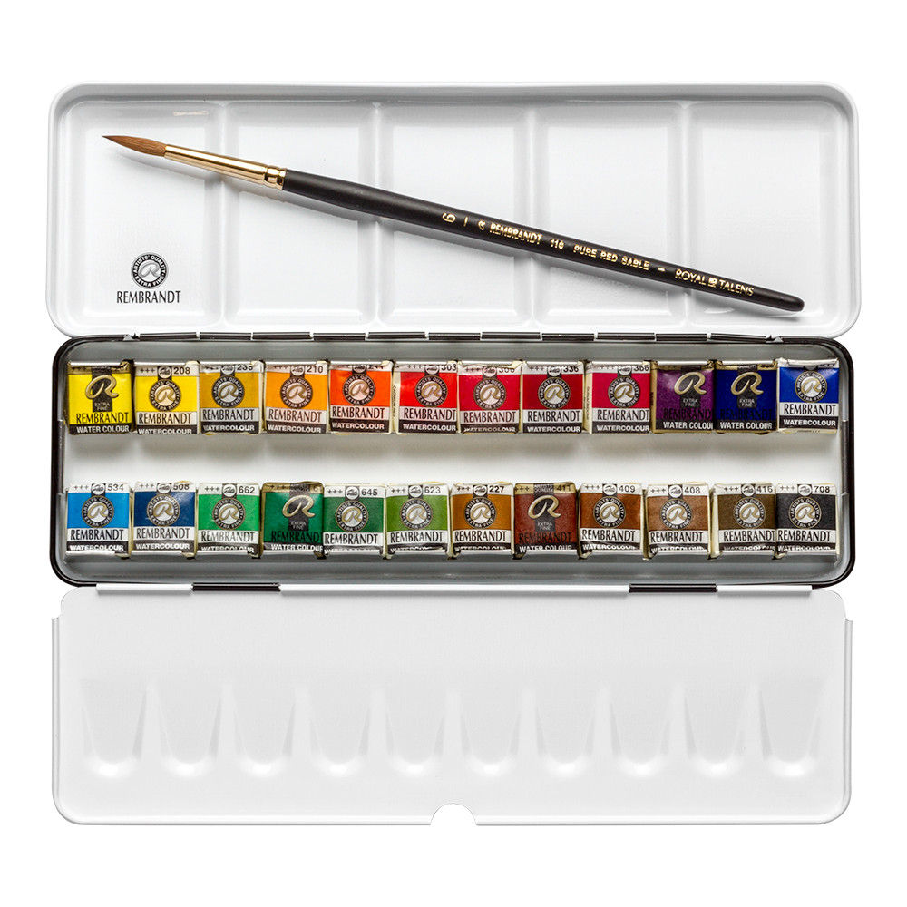 Buying Your First Professional Grade Watercolors Here's What to Know