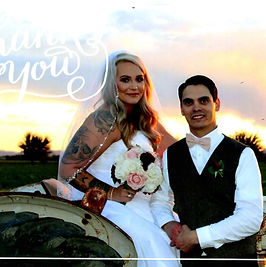 Mr. & Mrs. Rivera Photo Wedding