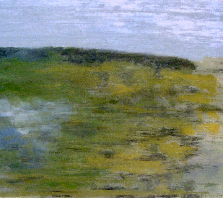 Landscape, shoreline