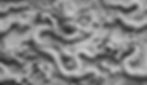 A wall with dragon stone sculpture in fayu temple in mount putuo zhoushan city zhejiang pr