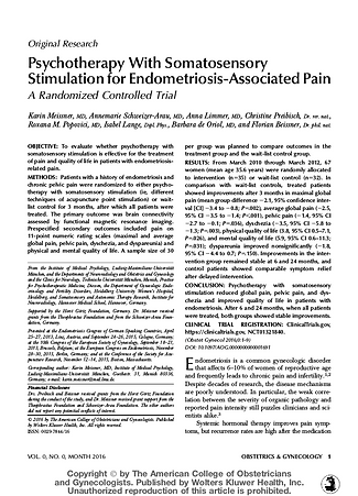 Meissner et al. 2016 - Psychotherapy with Somatosensory Stimulation.png