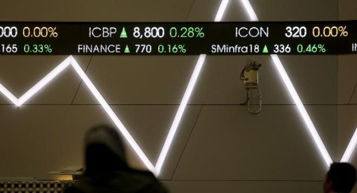 Rehat Setelah Reli Panjang, IHSG Ditutup Melemah 1,57 Persen