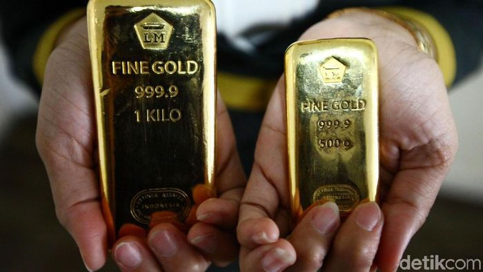 Tak Gerak! Orang Tajir Mulai Hati-hati Belanja Emas Antam