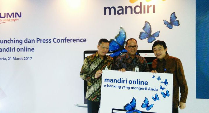 Mandiri Online Normal Kembali