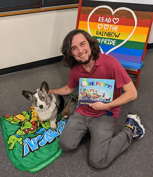 Rainbow Family Storytime with Trucker th