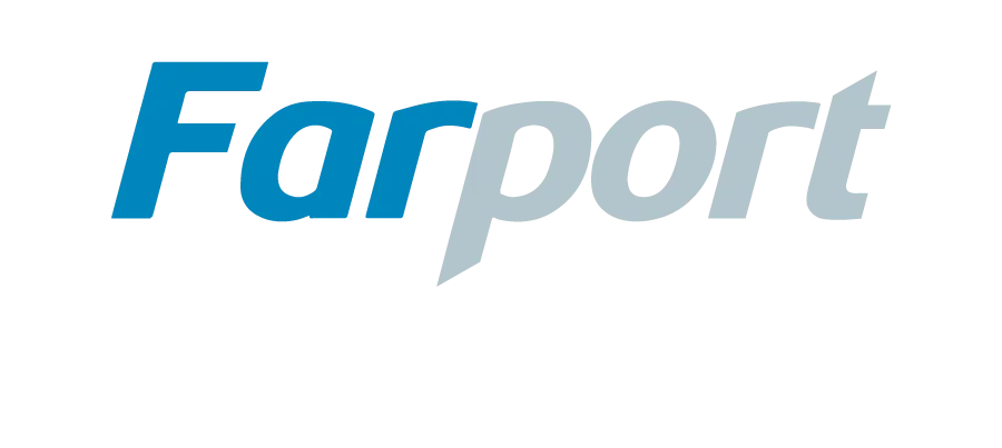 Logo aziendale Farport Software - Eccellenza nello sviluppo di software custom, AI e consulenza informatica.