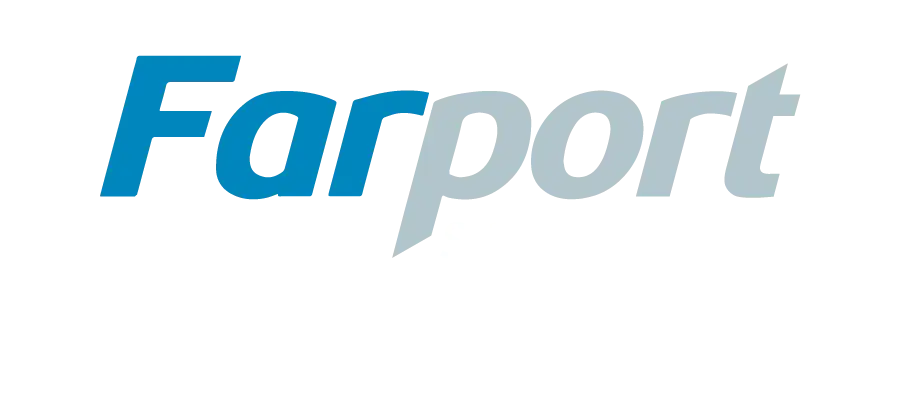 Logo aziendale Farport Software - Eccellenza nello sviluppo di software custom, AI e consulenza informatica.