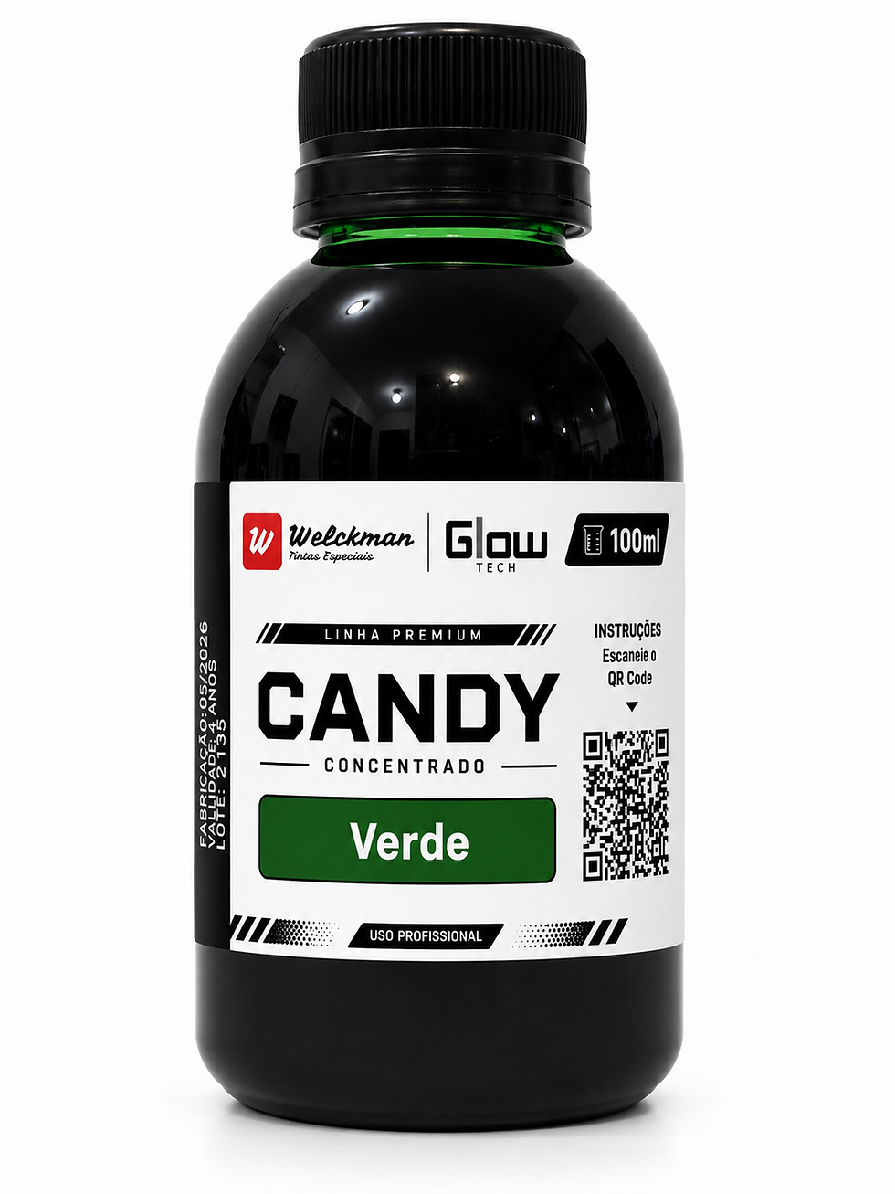 Frasco Verde