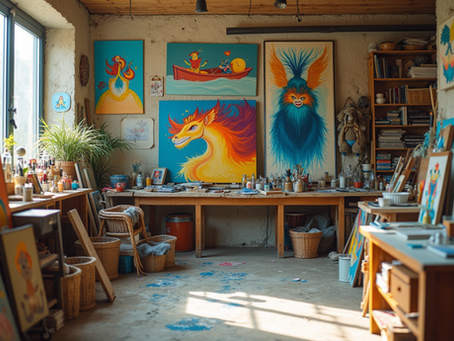 Unleashing Creativity: The Power of Art and Music