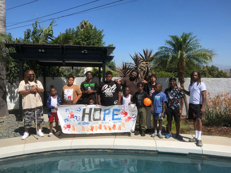 Hope: Helping Our People Elevate Empowering Our Community One Step at a Time