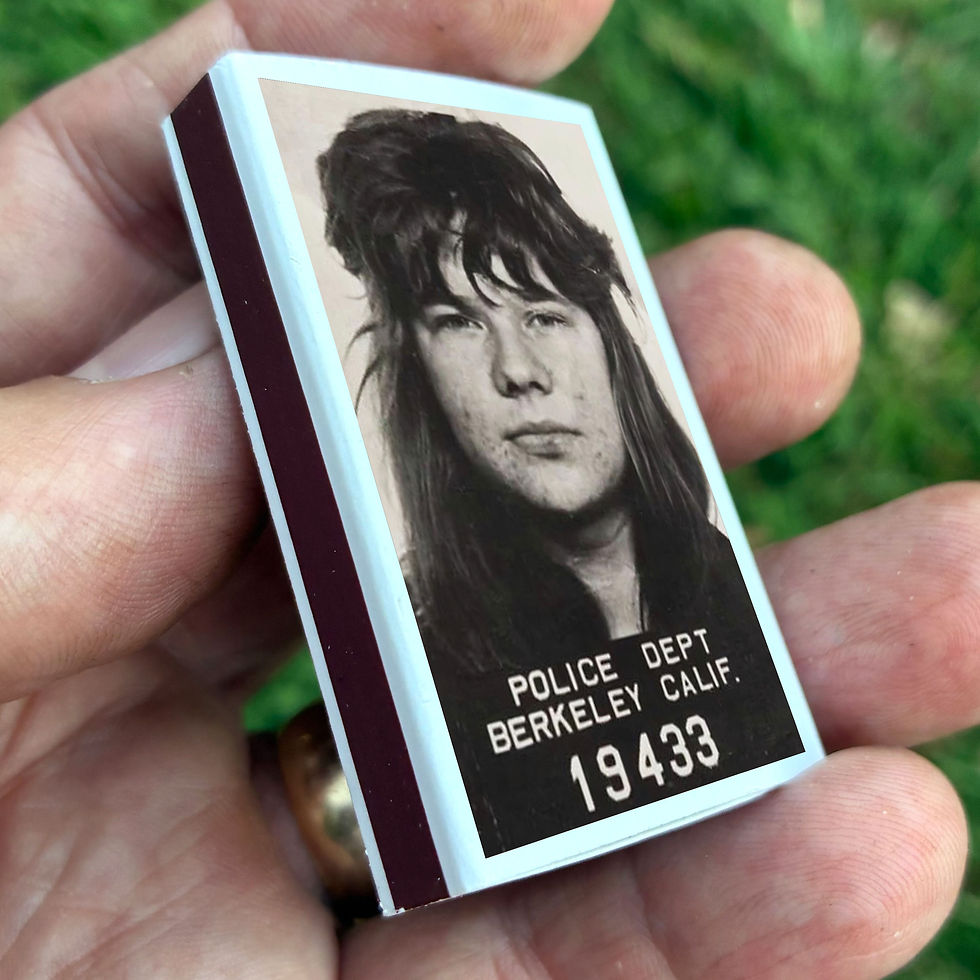 Thumbnail: Matches • Celebrity Mug Shot • Home Decor for Candles and Incense • Custom