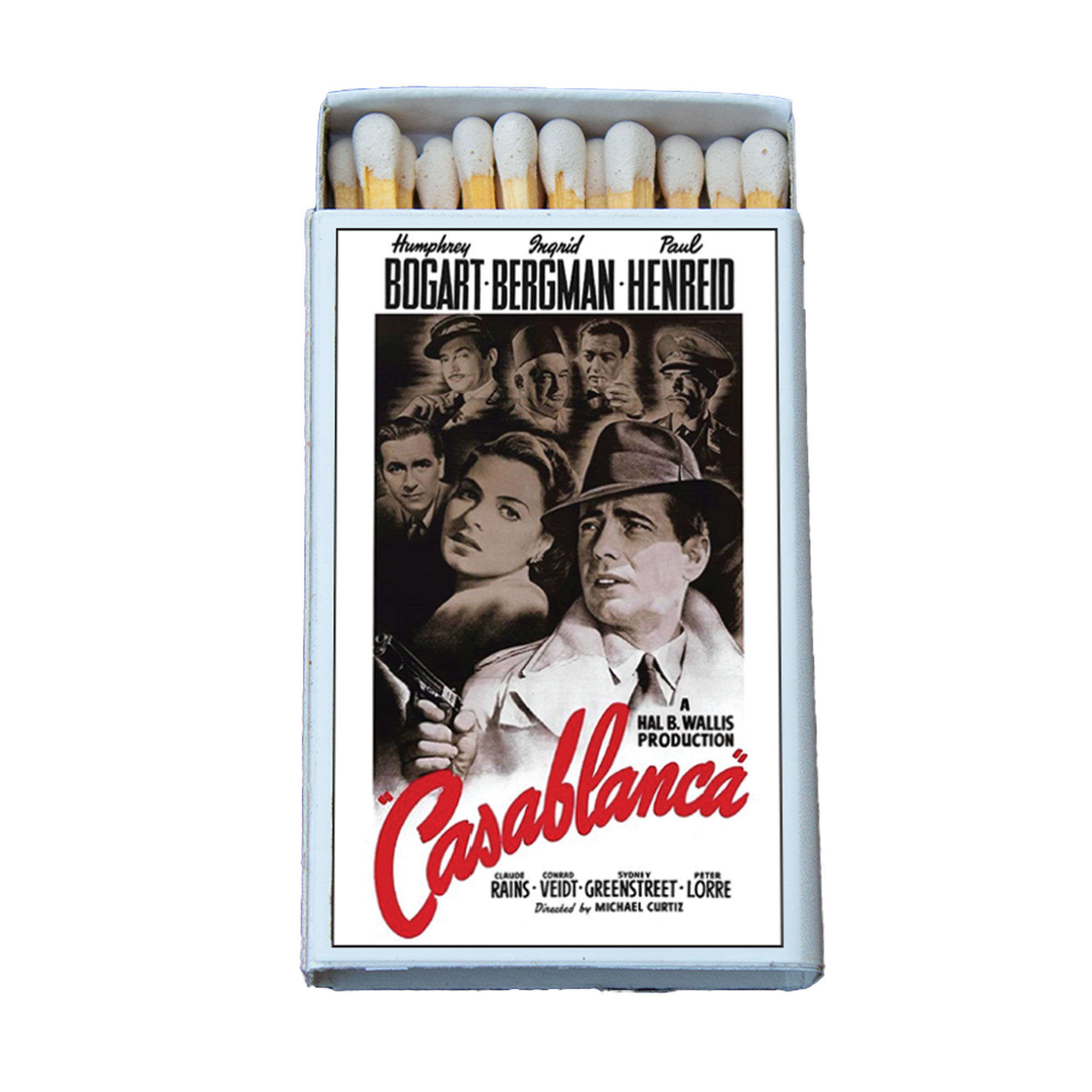 Matches • Classic Movie • Home Decor for Candles and Incense • Custom Matches