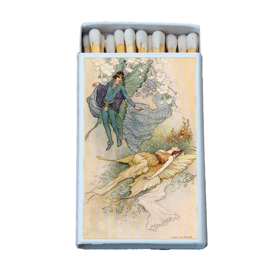 Matches • Fairies • Home Decor for Candles and Incense • Custom Matches