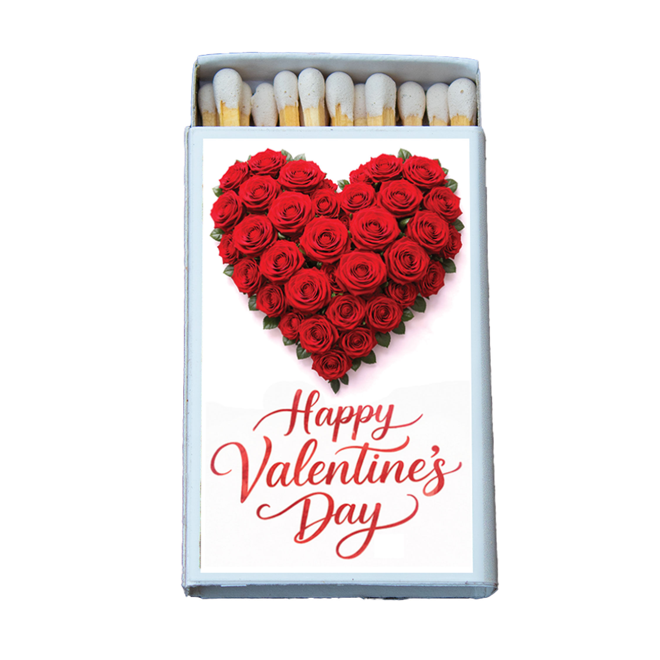 Matches • Heart of Roses • Home Decor for Candles and Incense • Custom