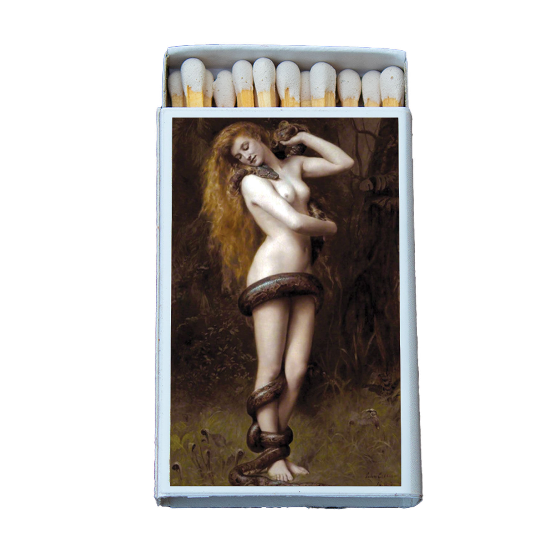 Matches • Art • Lilith • Home Decor for Candles and Incense • Custom