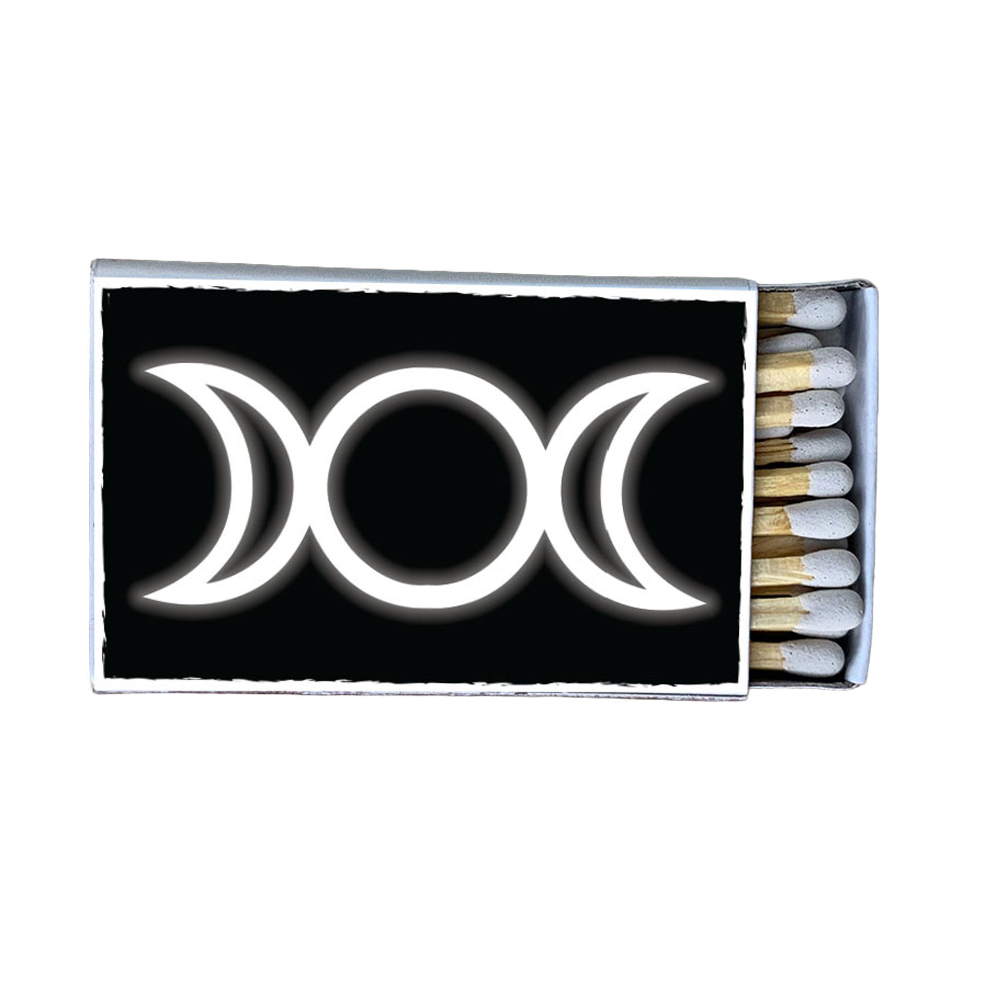 Matches • Witches Triple Moon • Home Decor for Candles • Custom Matches