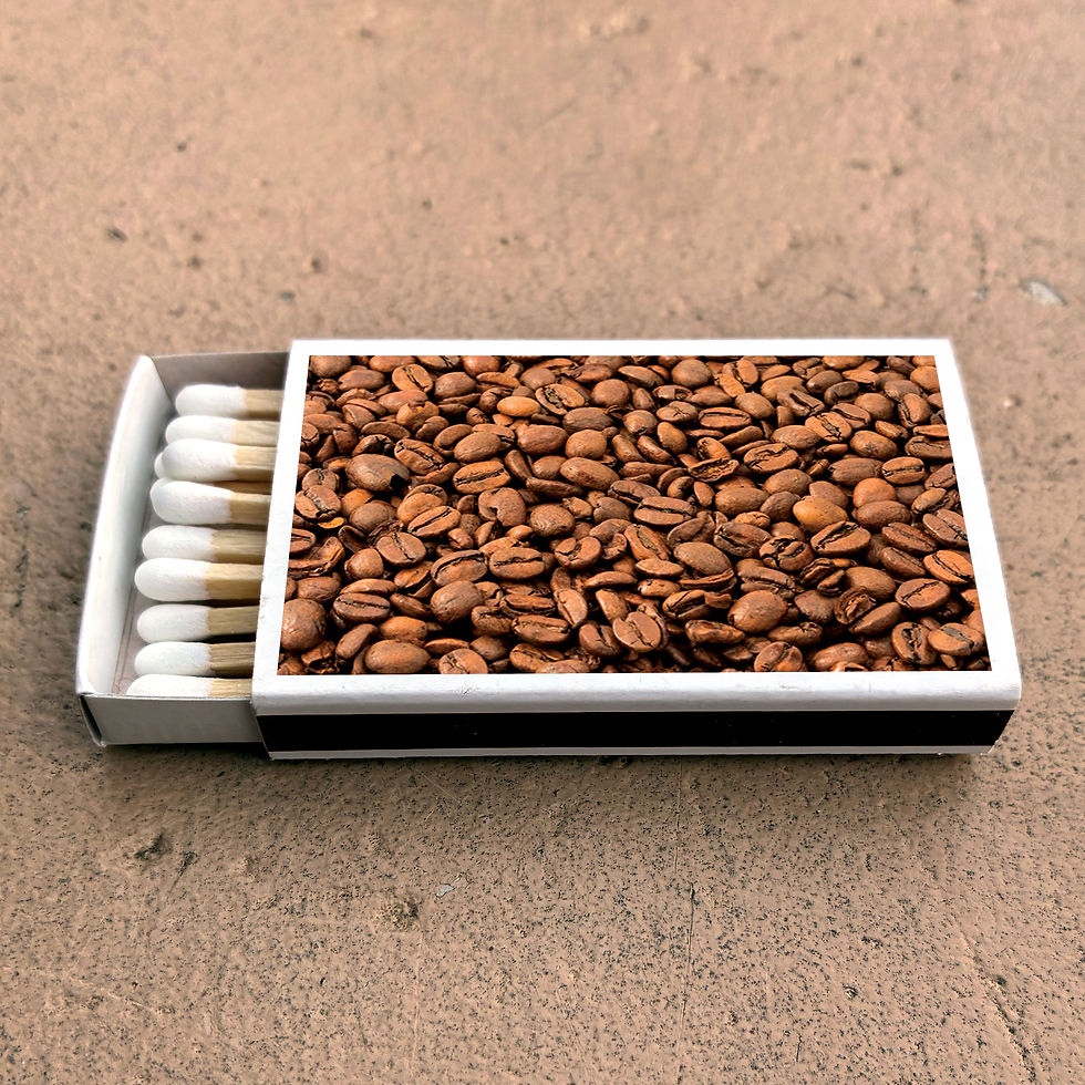 Thumbnail: Matches • Coffee Beans • Home Decor for Candles and Incense • Custom Matches