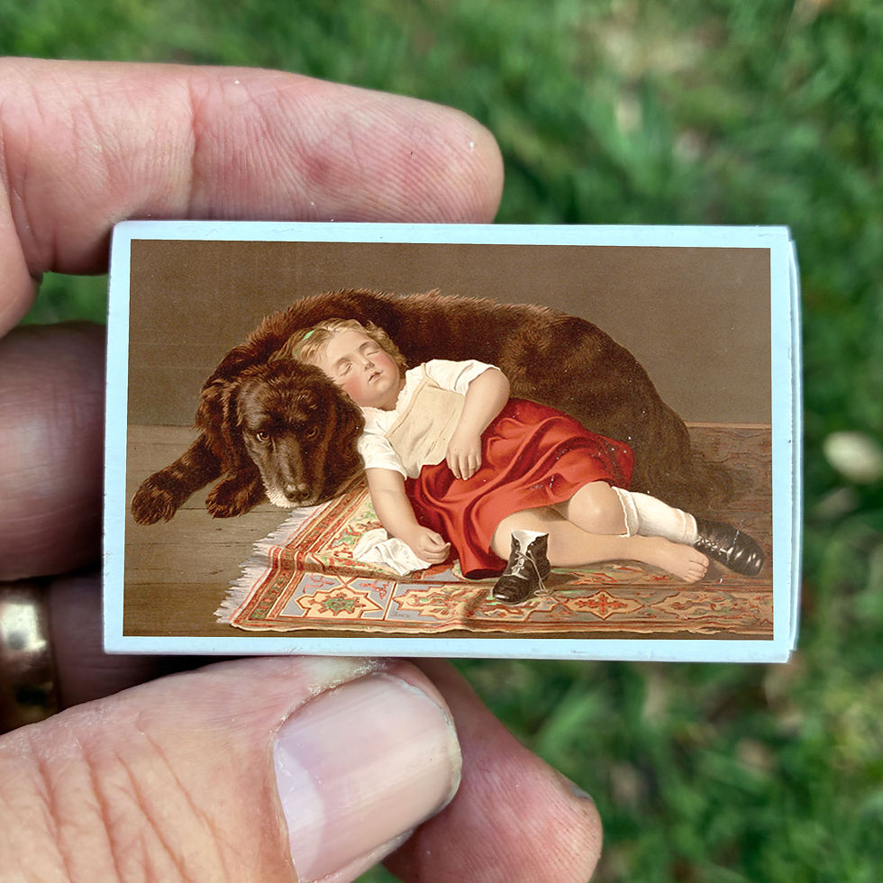 Thumbnail: Matches • Faithful Watch Dog • Home Decor for Candles • Custom Matches