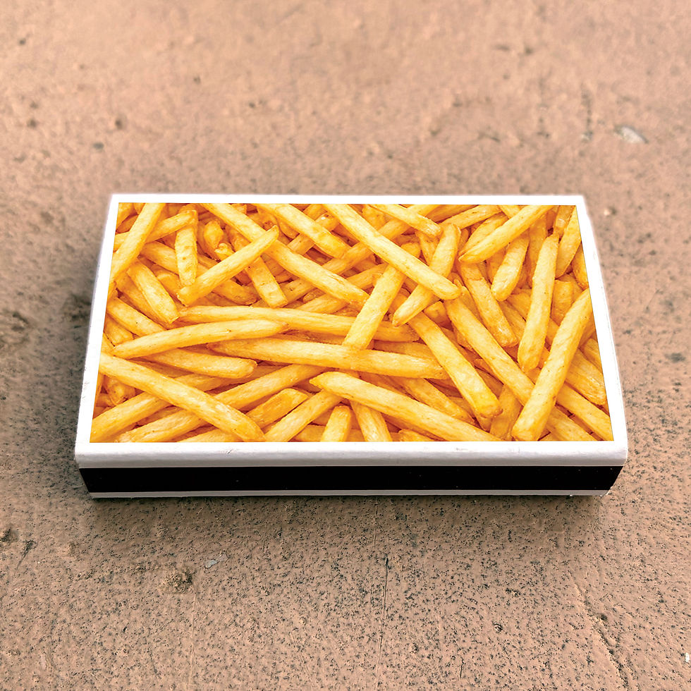 Thumbnail: Matches • French Fries • Home Decor for Candles and Incense • Custom Matches