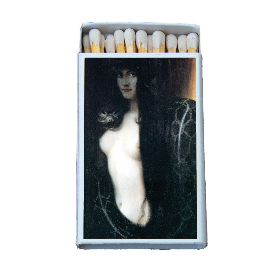 Matches Art • Sin Stuck • Home Decor for Candles and Incense • Custom Matches