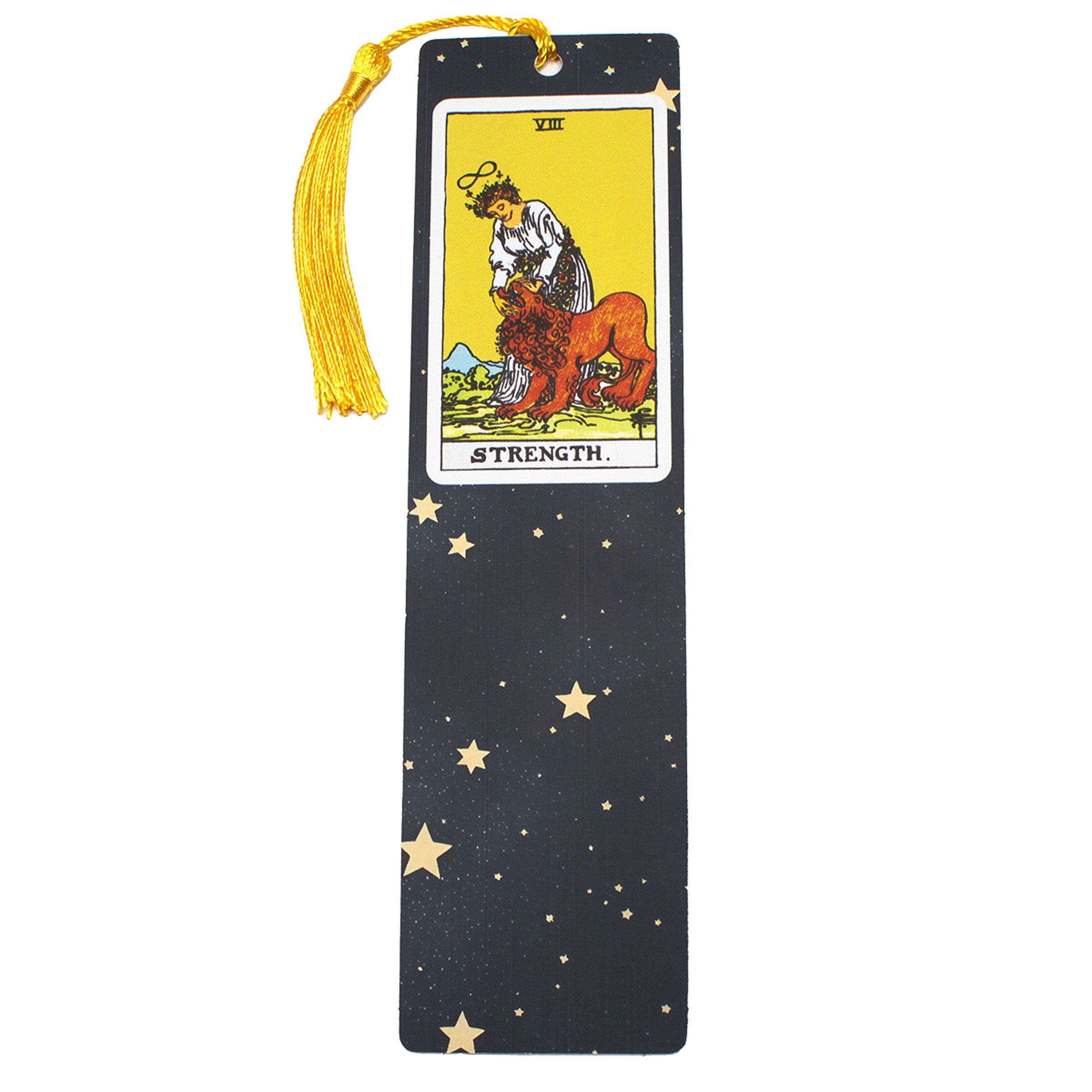 Tarot Strength Bookmark ECO-FRIENDLY