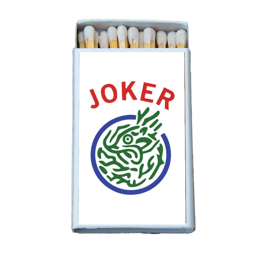 Matches • Mahjong Joker • Home Decor for Candles and Incense • Custom Matches