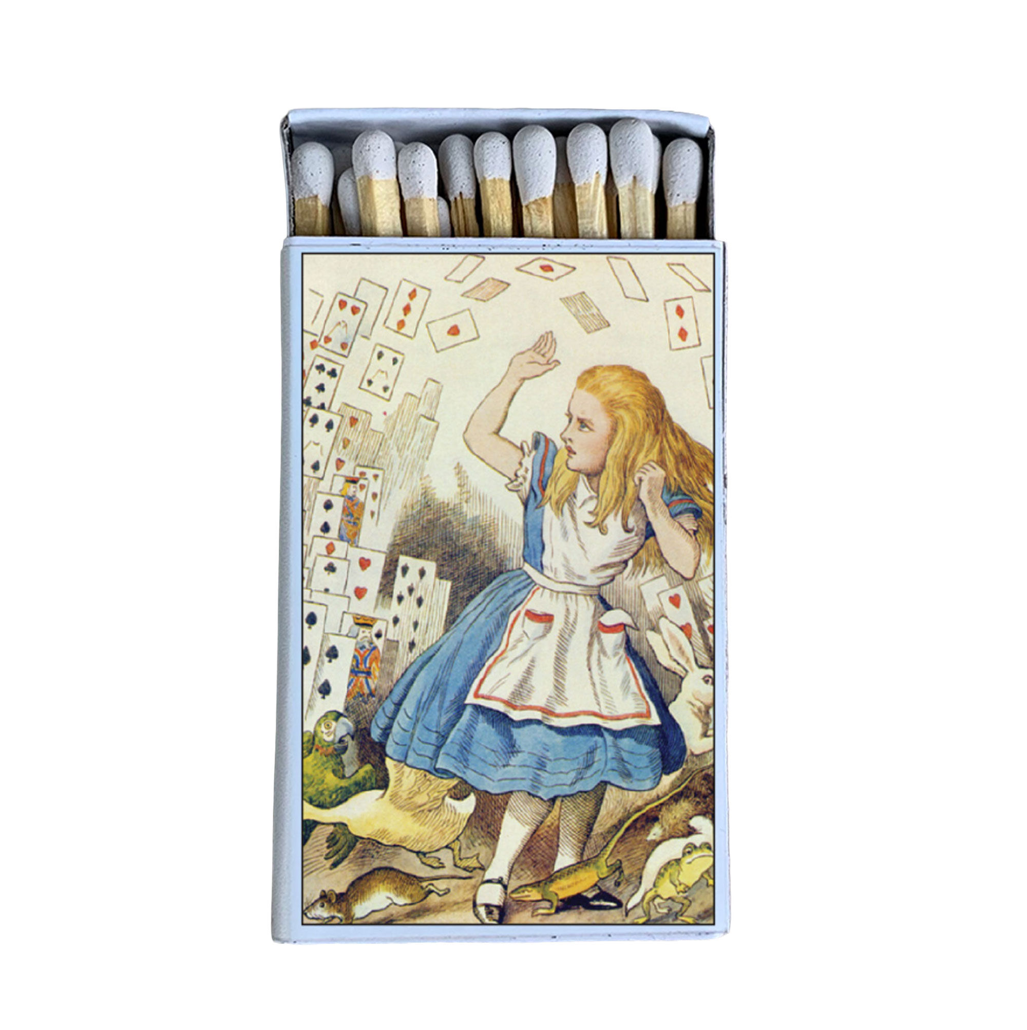 Matches • Alice in Wonderland Card Shower • Home Decor • Custom Matchboxes