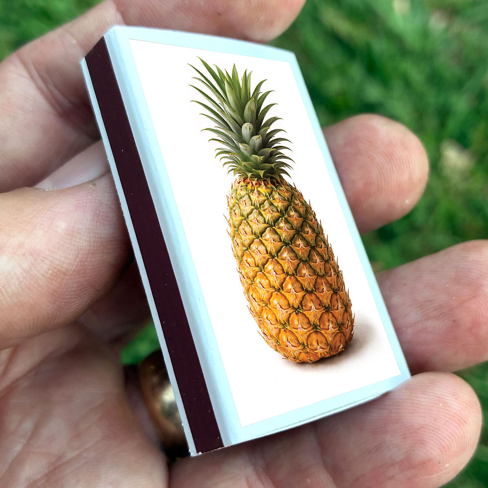 Thumbnail: Matches • Pineapple • Home Decor for Candles and Incense • Custom Matches