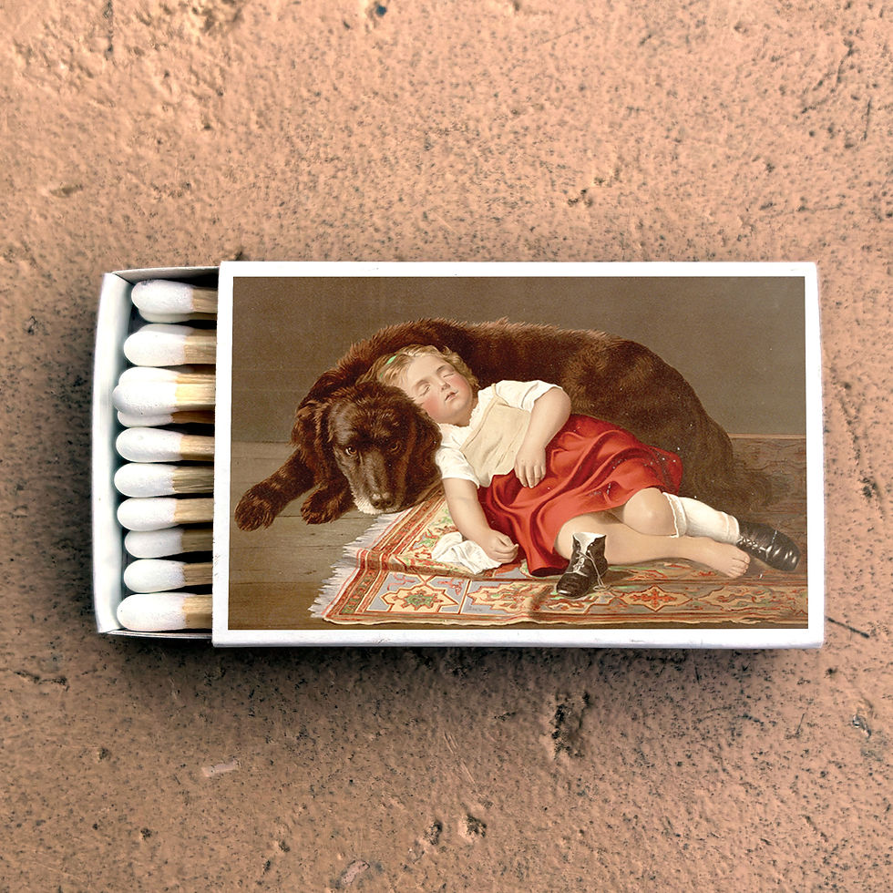 Thumbnail: Matches • Faithful Watch Dog • Home Decor for Candles • Custom Matches