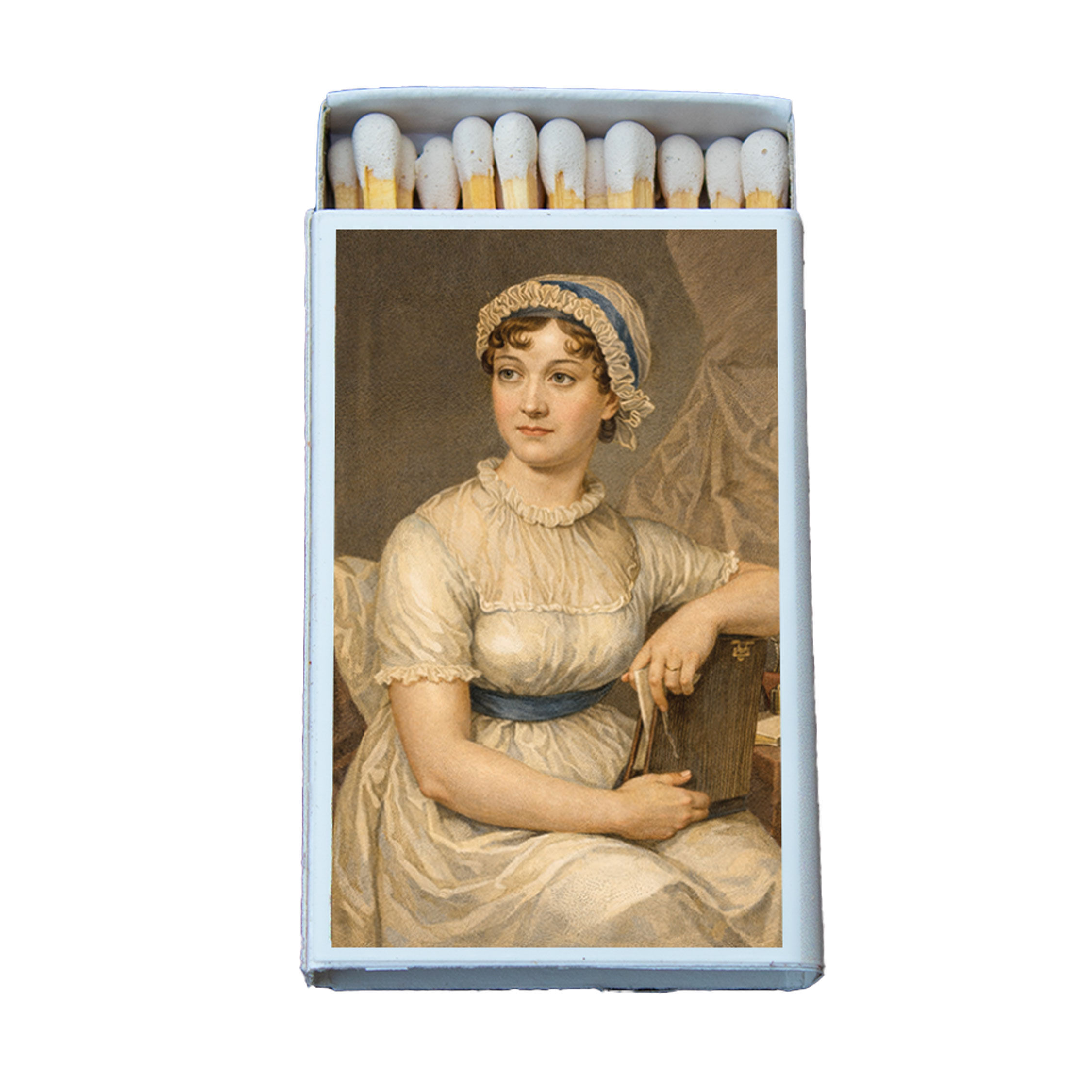 Matches • Jane Austen • Home Decor for Candles and Incense • Custom