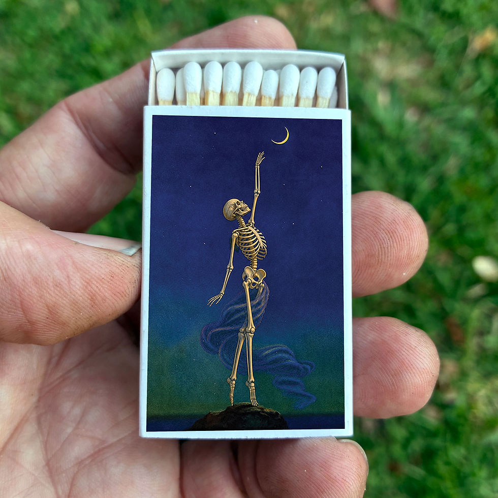 Thumbnail: Matches • Reaching for the Moon • Home Decor for Candles • Custom Matches