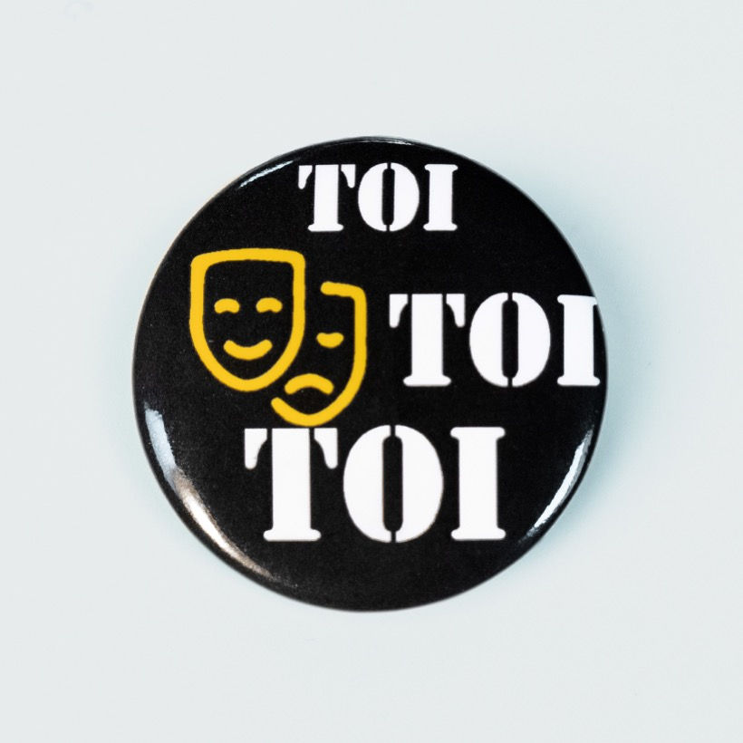 Button - Toi Toi Toi