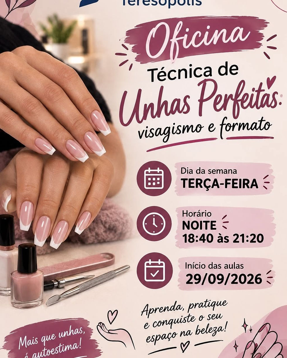 Aproveite uma de nossas oficinas