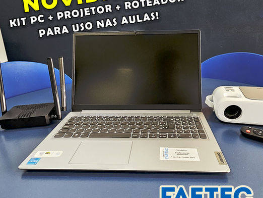 FAETEC sempre evoluindo...