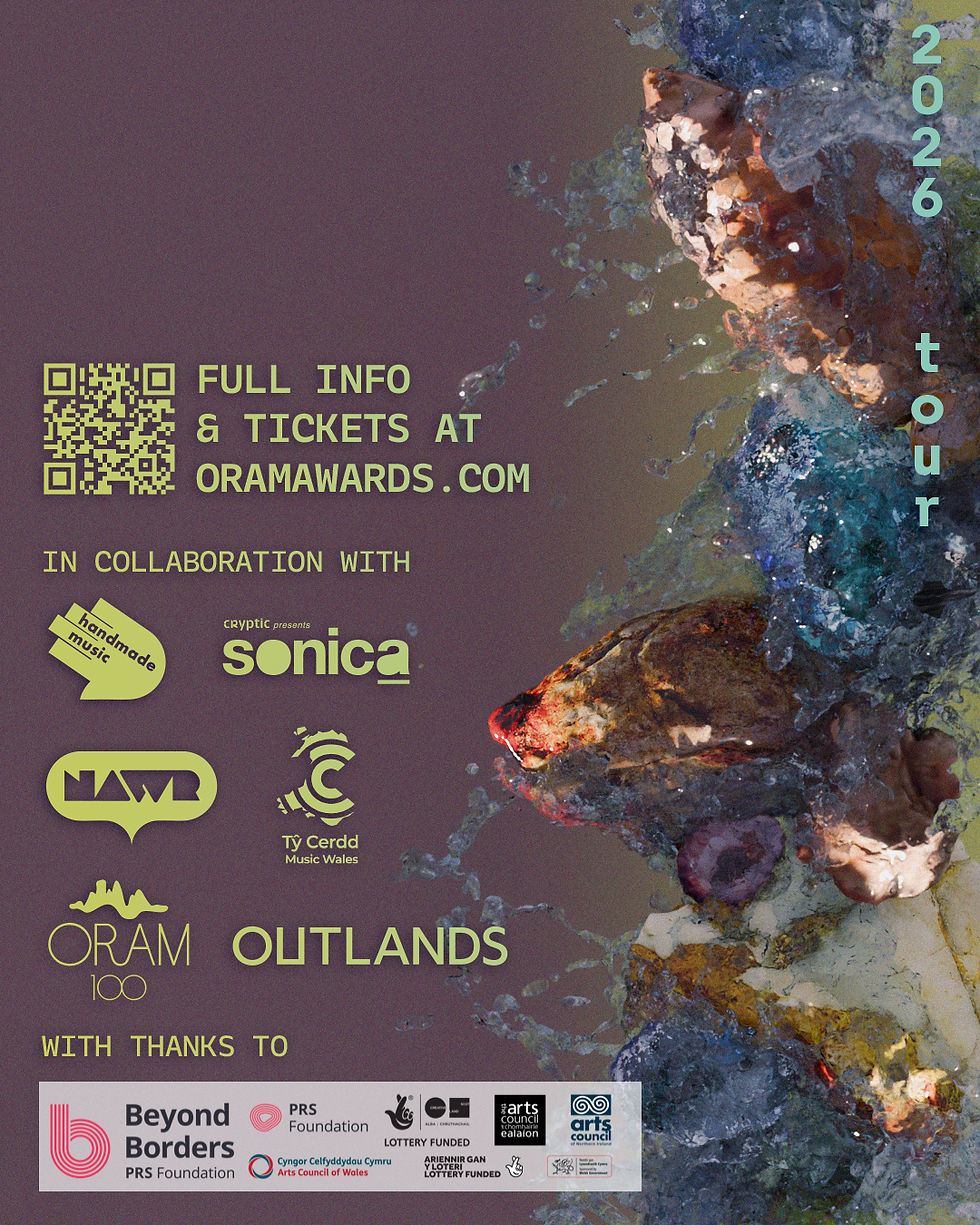 Orams & Outlands 2026 flyer rear