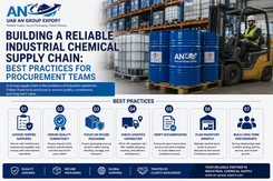 Building a Reliable Industrial Chemical Supply Chain: Best Practices for Procurement Teams