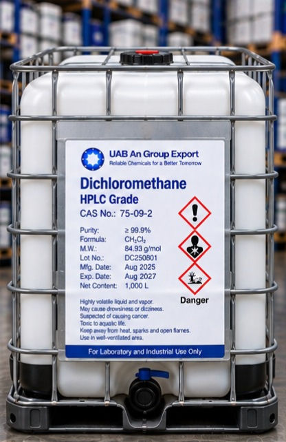 Dichloromethane HPLC Grade CAS 75-09-2