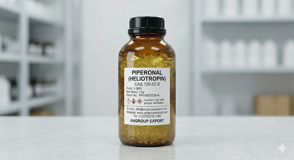Buy Piperonal (Heliotropin) CAS 120-57-0 — Fragrance & Pharmaceutical Grade