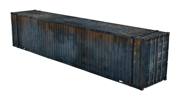 45 Ft Hc Container For Sale Used Blue