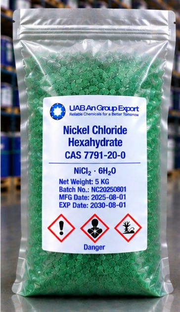 Thumbnail: Nickel Chloride Hexahydrate | CAS 7791-20-0