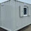Thumbnail: 16Ft x 8Ft Steel Anti-Vandal Canteen Cabin