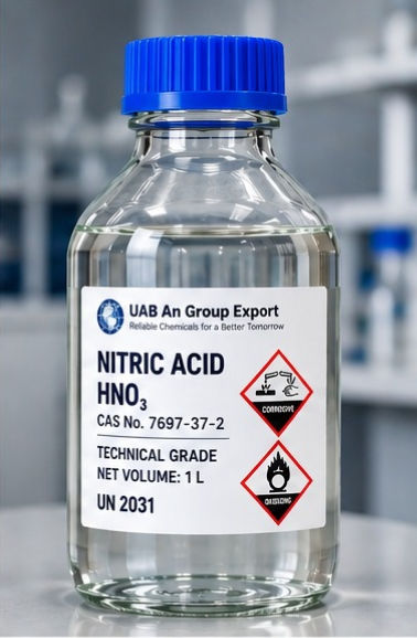 Thumbnail: Nitric Acid (HNO₃) 7697-37-2 — Industrial Supply