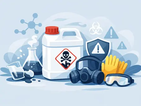 Caluanie Muelear Oxidize Safety Precautions