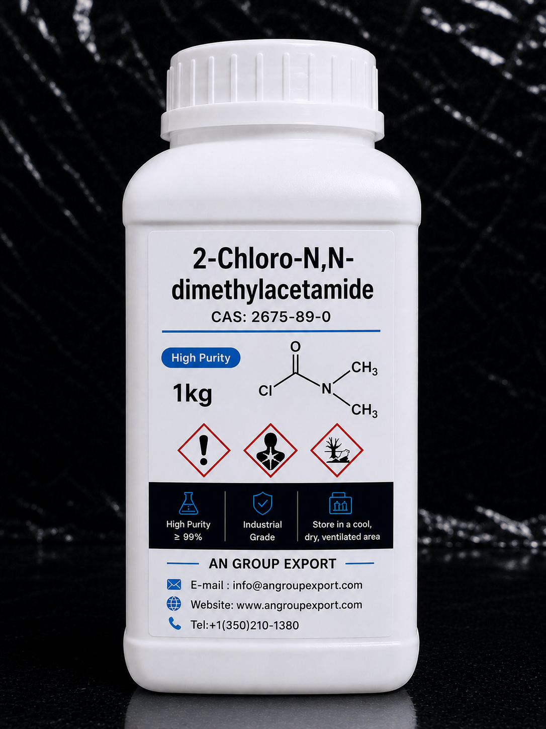 2-chloro-n n-dimethylacetamide CAS: 2675-89-0