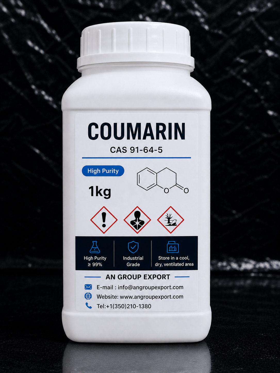 Buy Coumarin CAS 91-64-5 — Fragrance & Pharmaceutical Grade