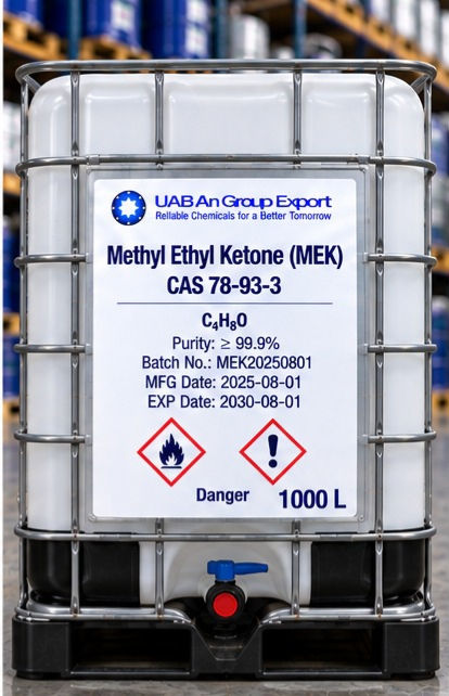 Methyl Ethyl Ketone (MEK) | CAS 78-93-3